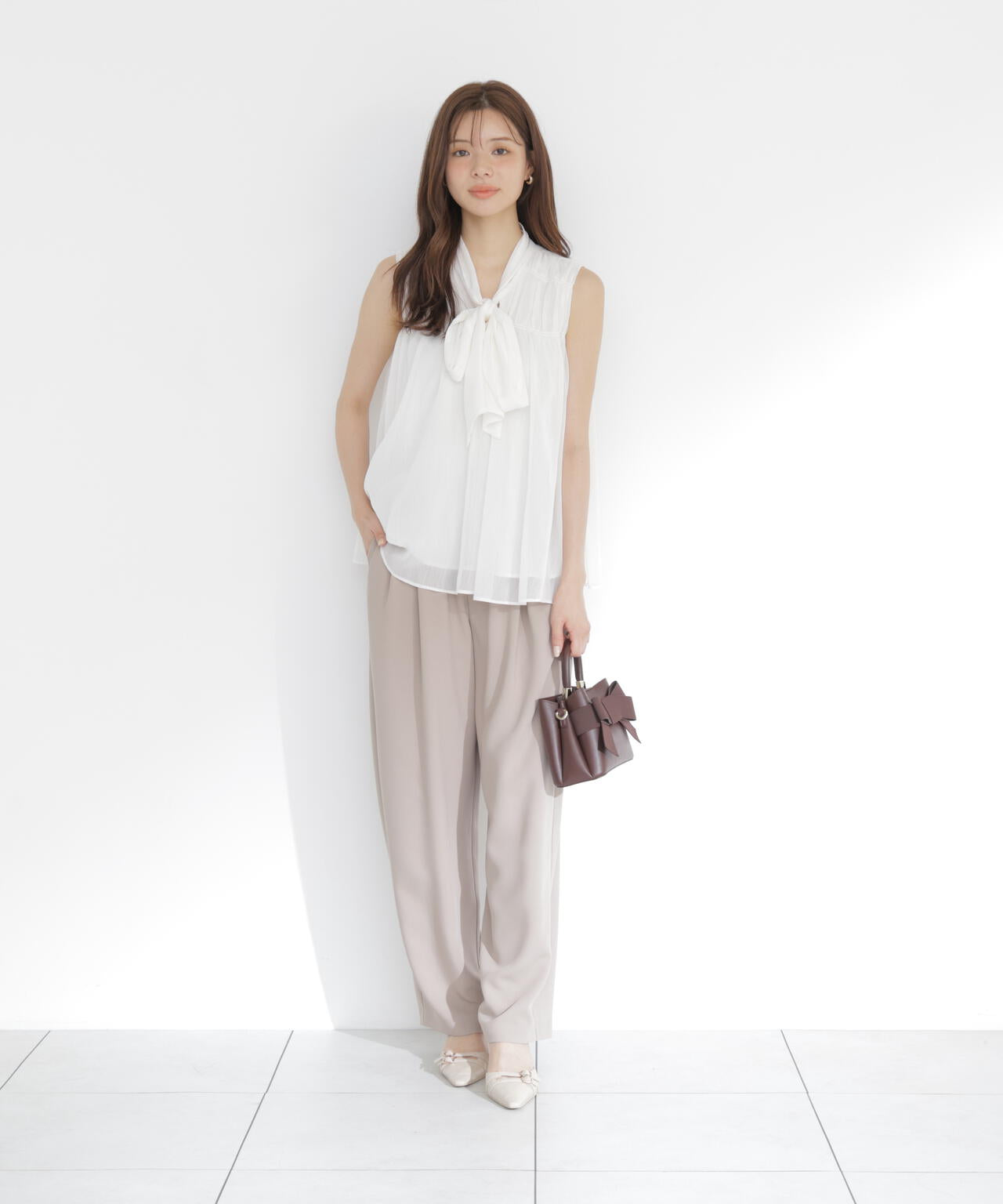 165cm 着用サイズ:FR