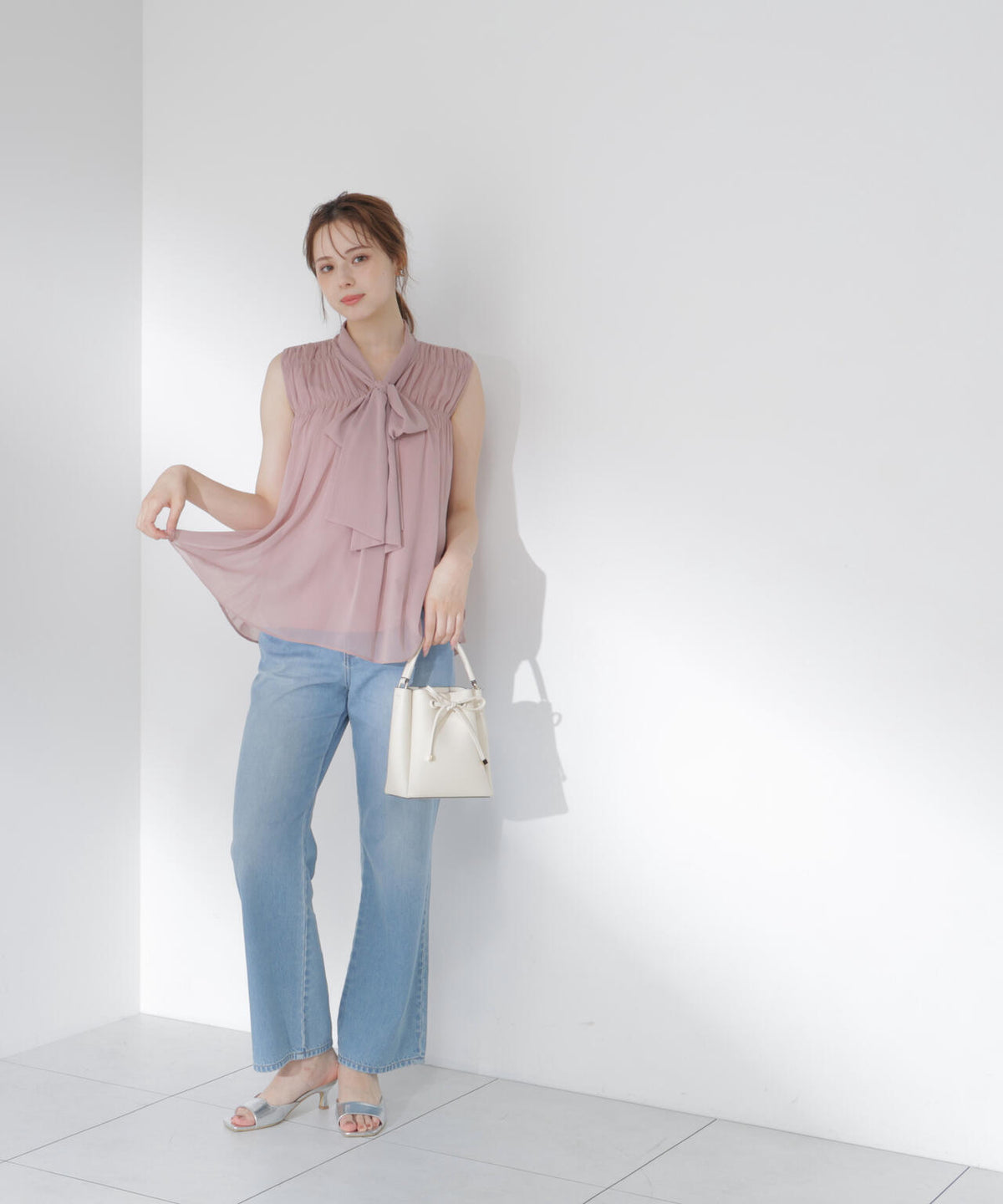 167cm 着用サイズ:FR