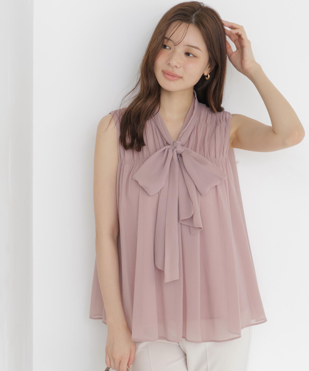 167cm 着用サイズ:FR