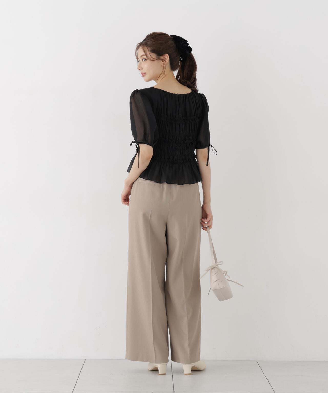 165cm 着用サイズ:FR