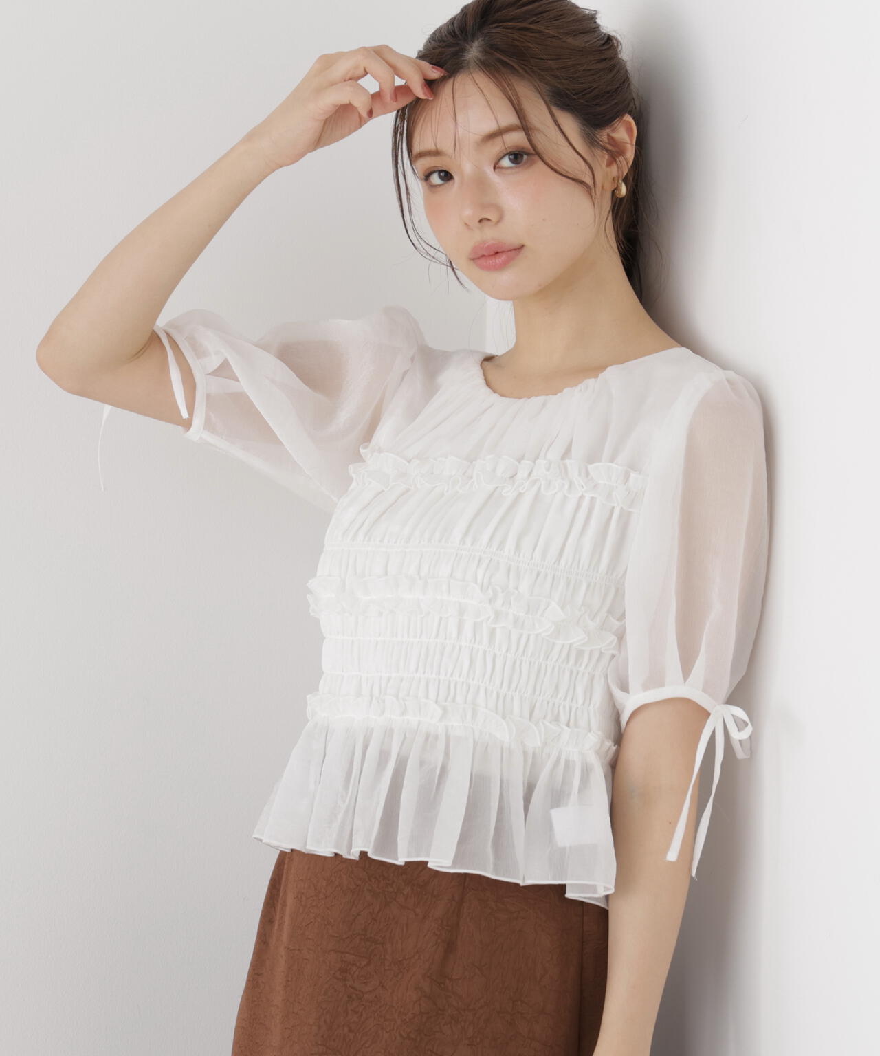 165cm 着用サイズ:FR