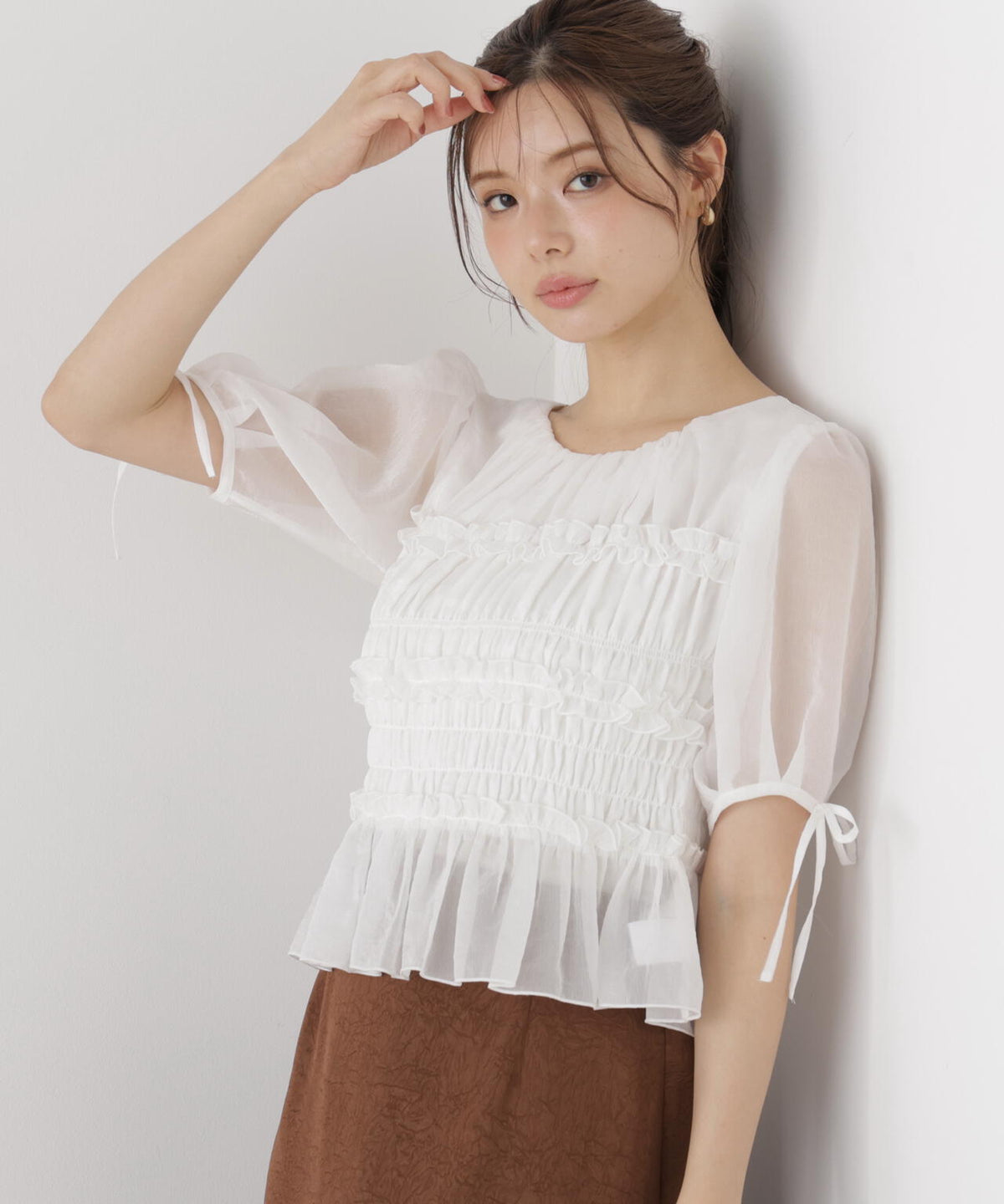 165cm 着用サイズ:FR