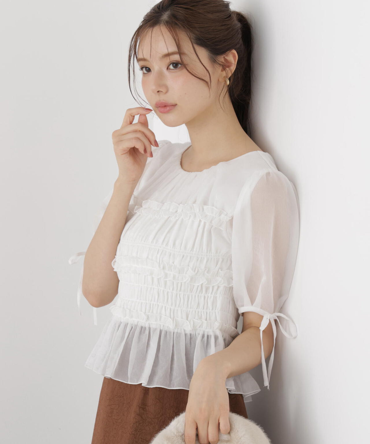 165cm 着用サイズ:FR