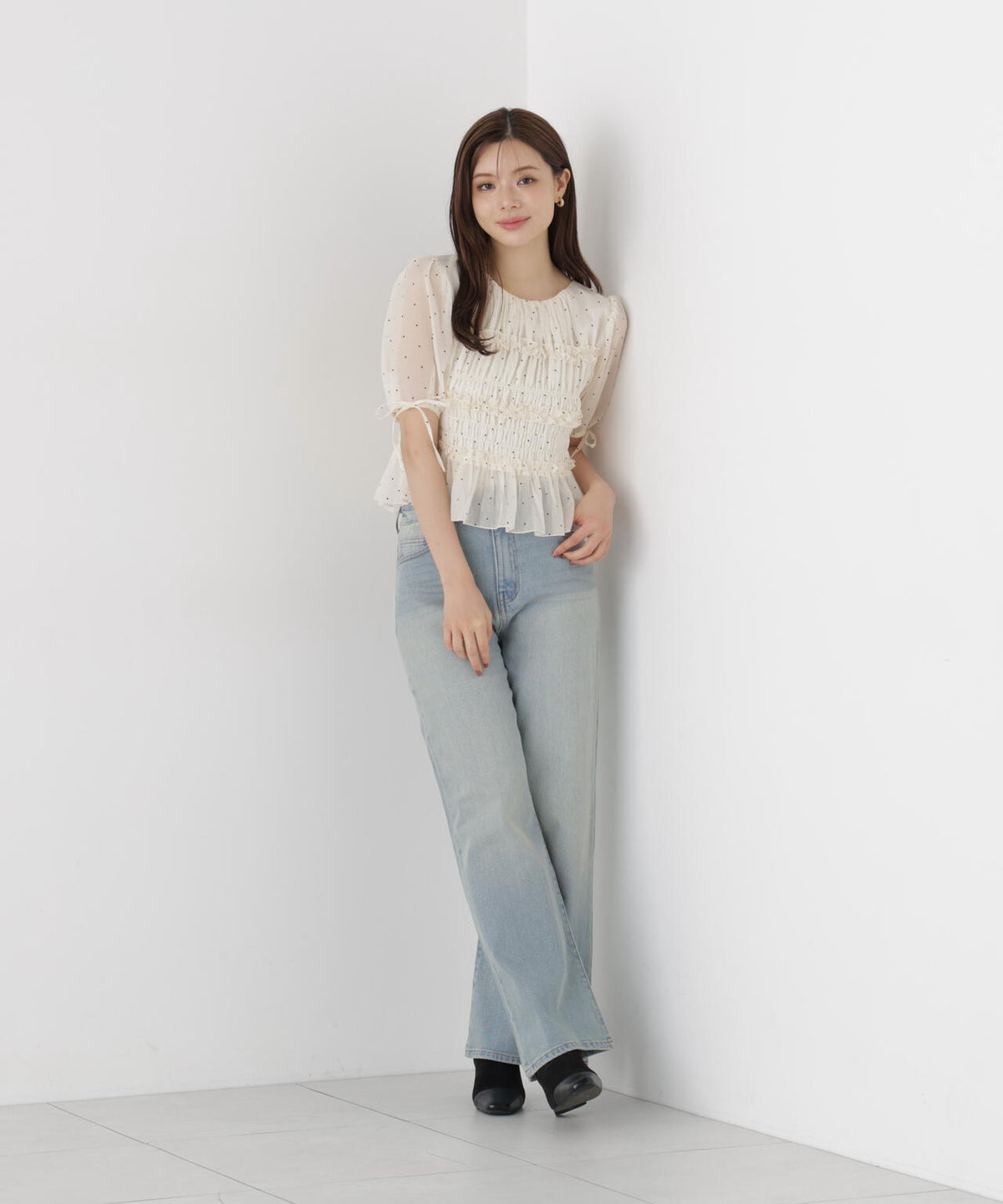 165cm 着用サイズ:FR