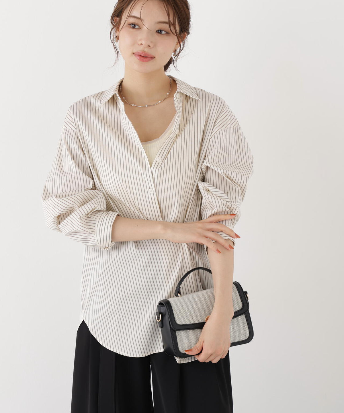 165cm 着用サイズ:FR