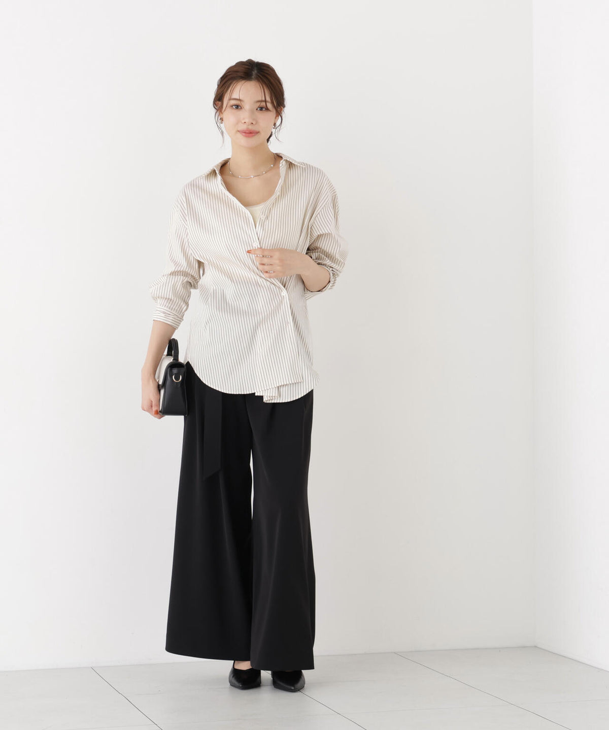 165cm 着用サイズ:FR