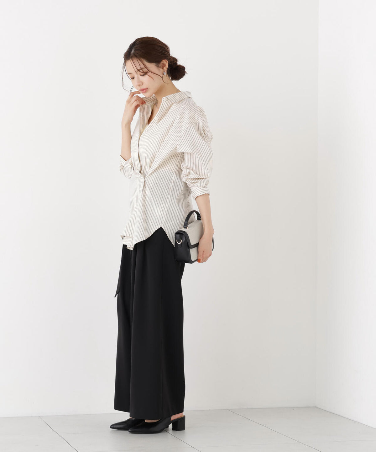 165cm 着用サイズ:FR