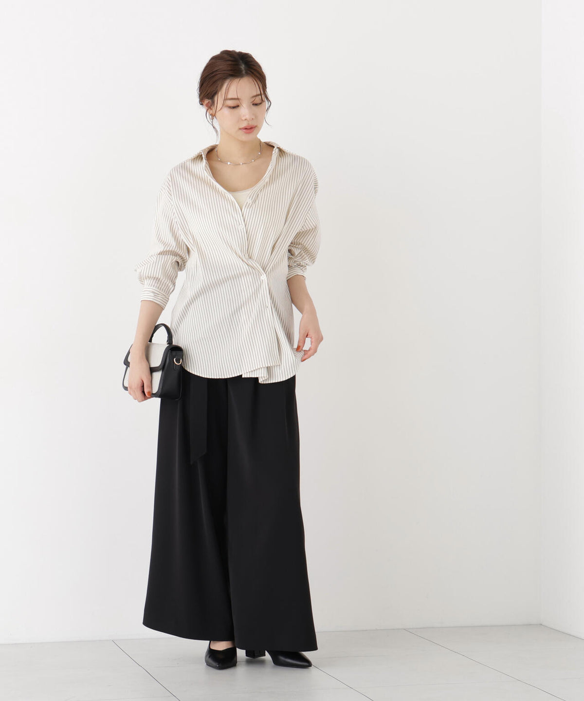 165cm 着用サイズ:FR