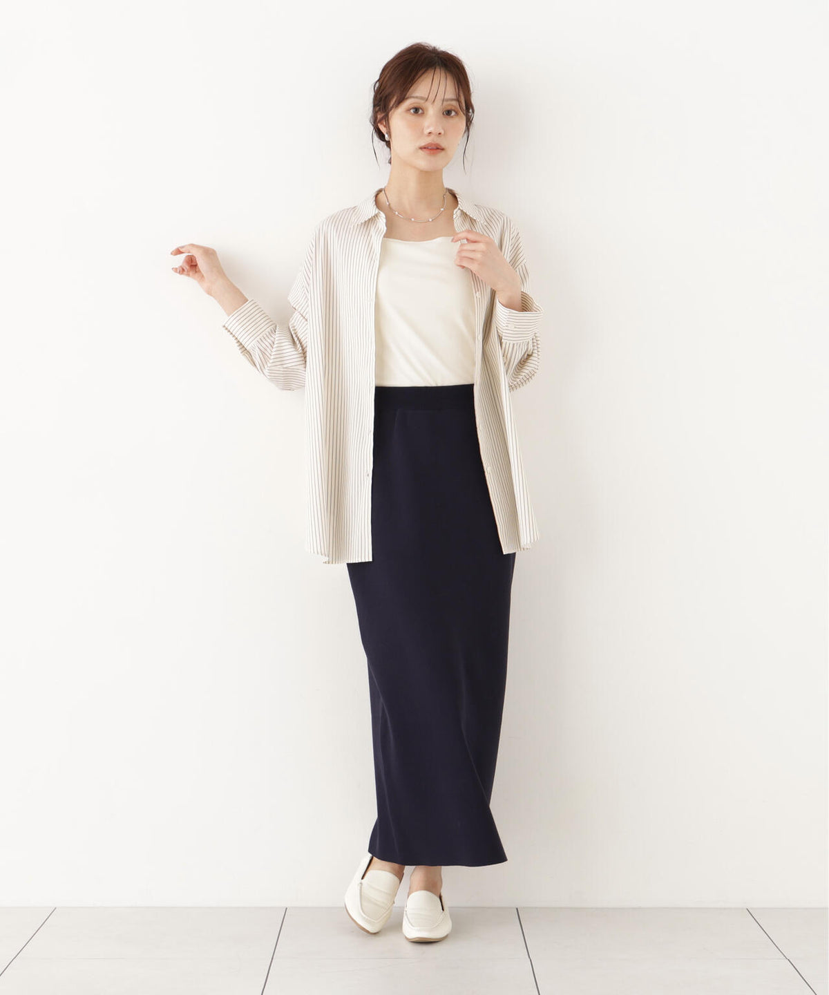 165cm 着用サイズ:FR