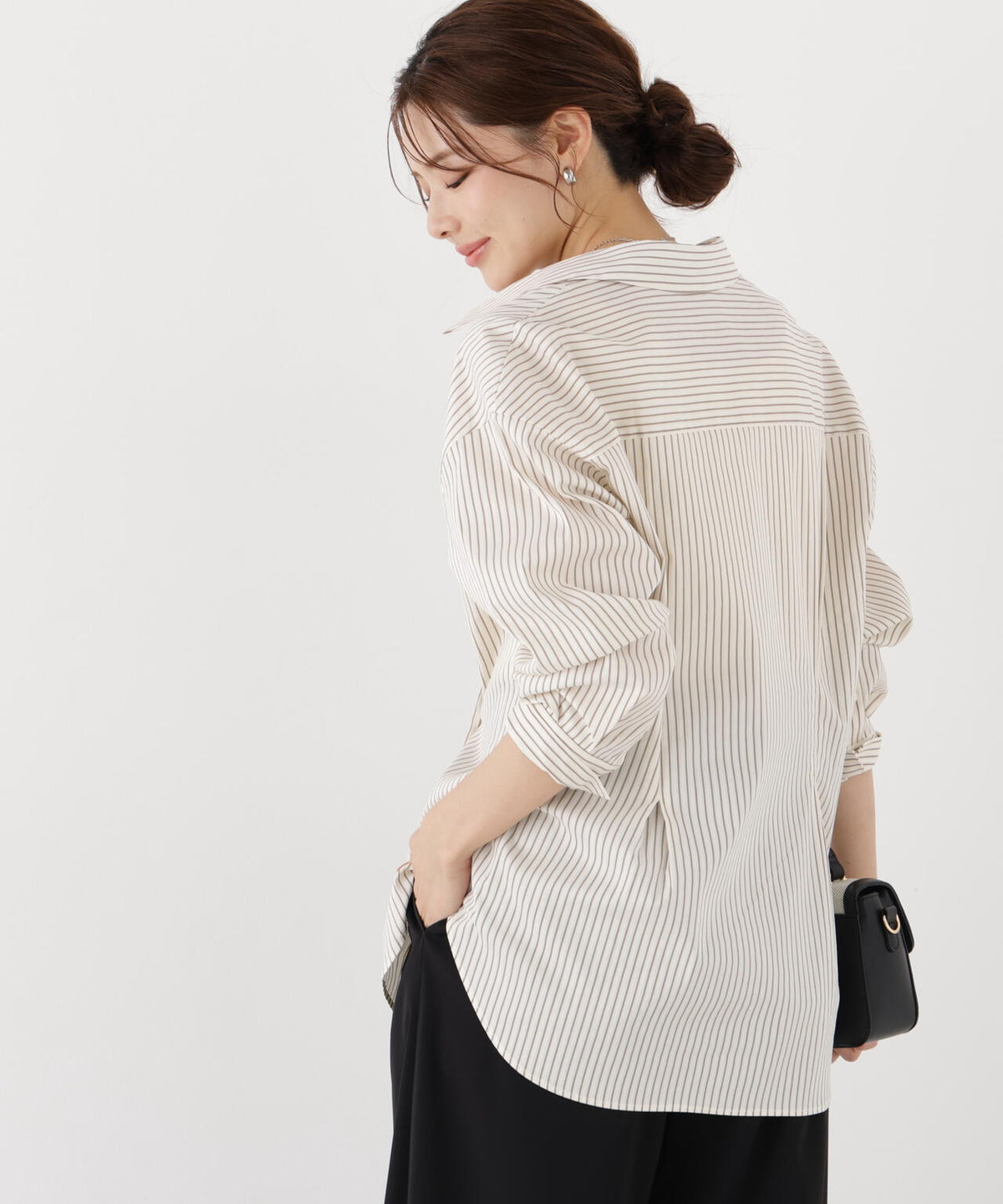 165cm 着用サイズ:FR