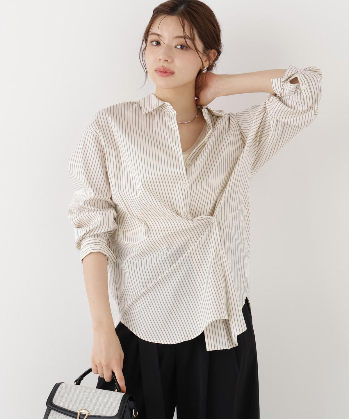 165cm 着用サイズ:FR