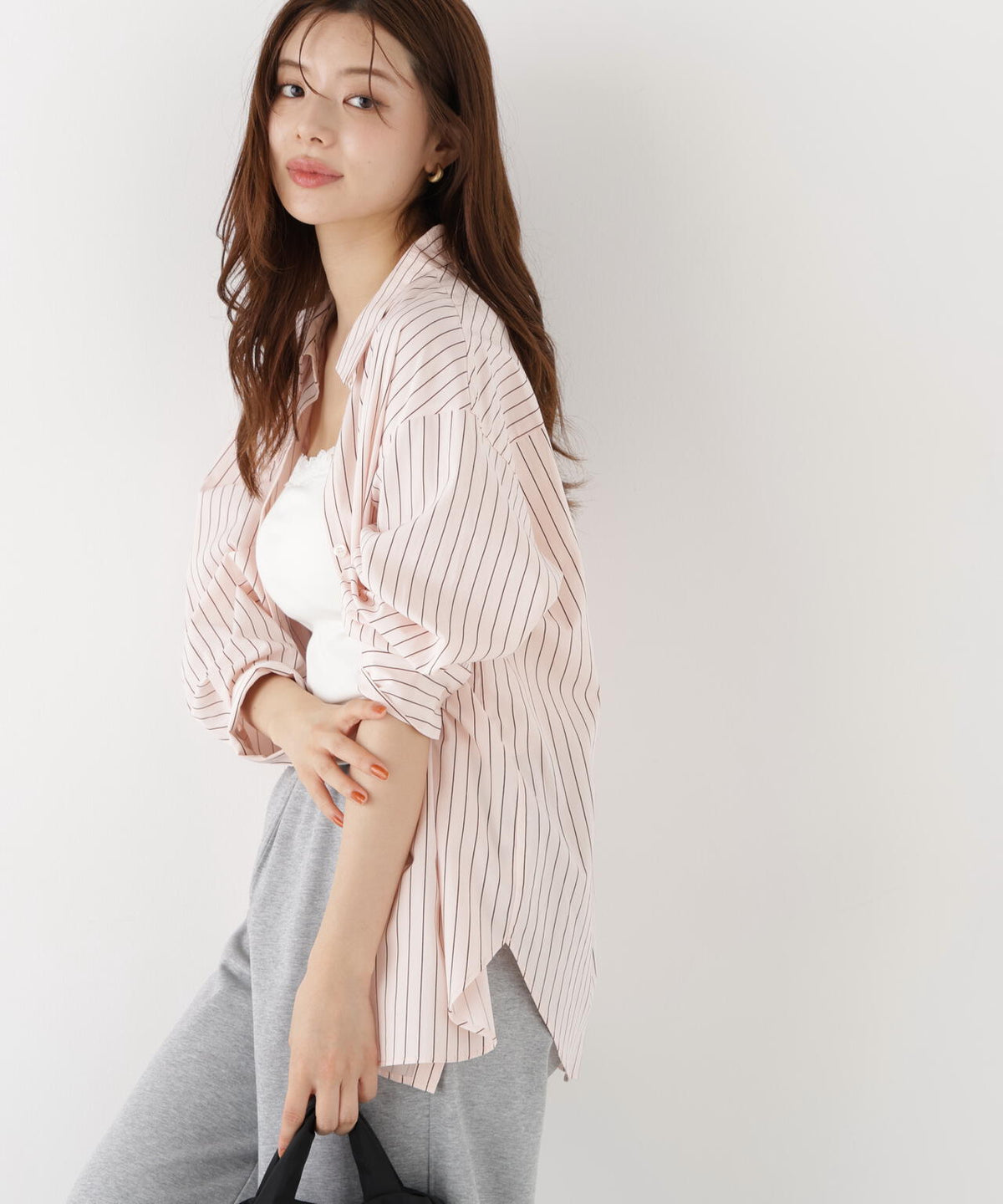 165cm 着用サイズ:FR