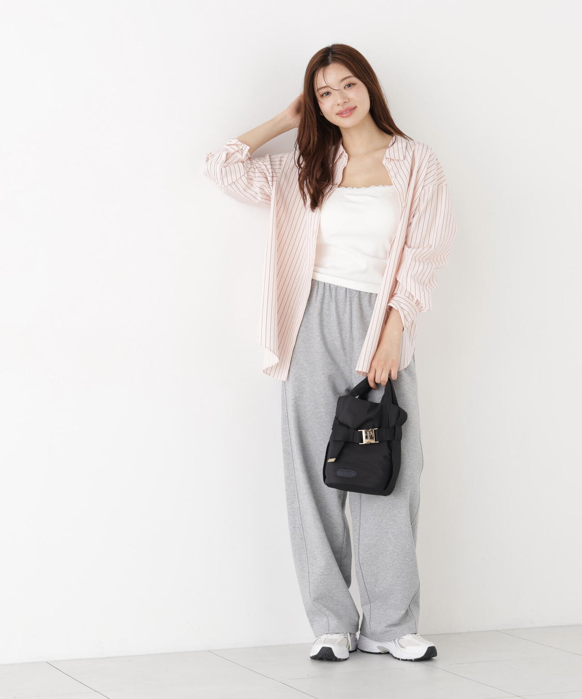 165cm 着用サイズ:FR