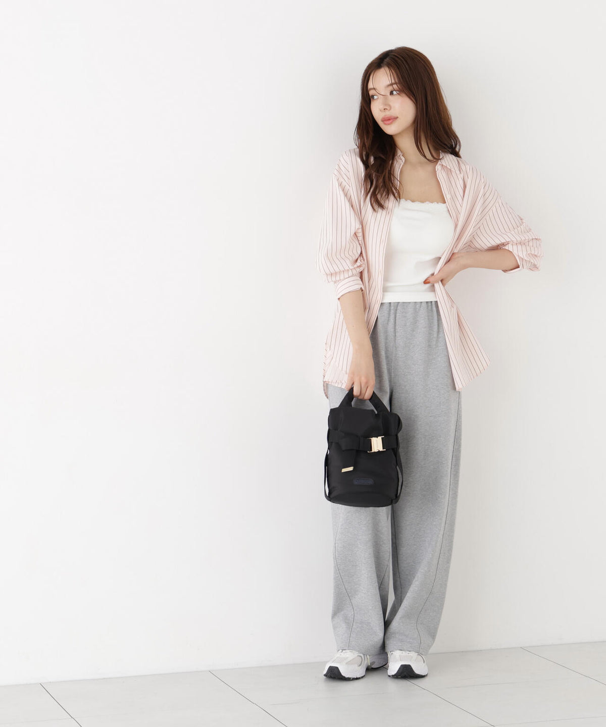 165cm 着用サイズ:FR
