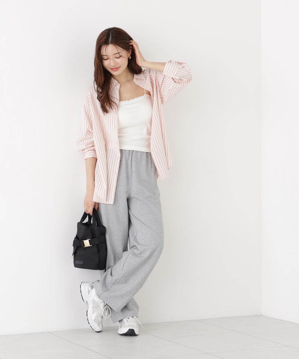 165cm 着用サイズ:FR