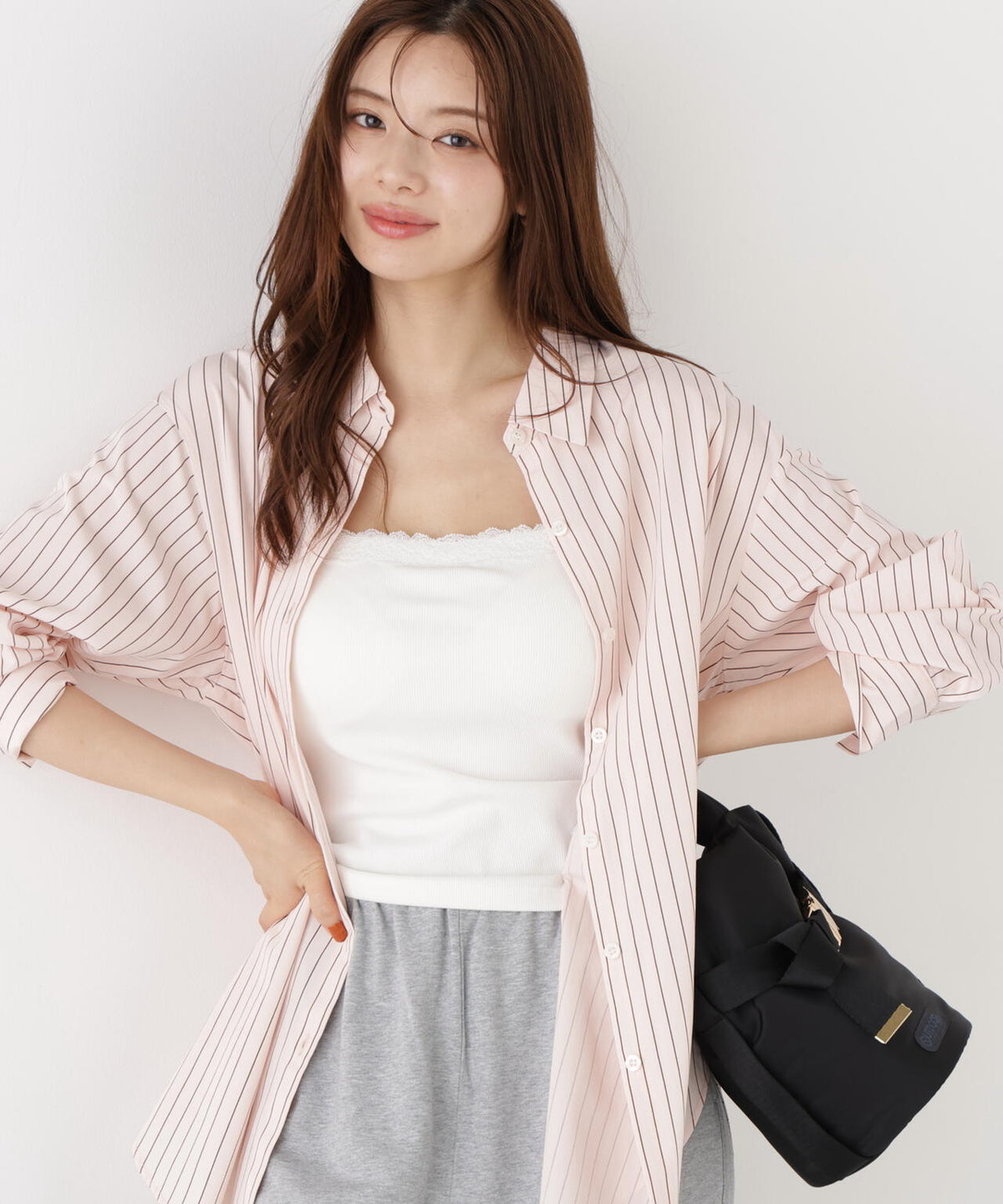 165cm 着用サイズ:FR