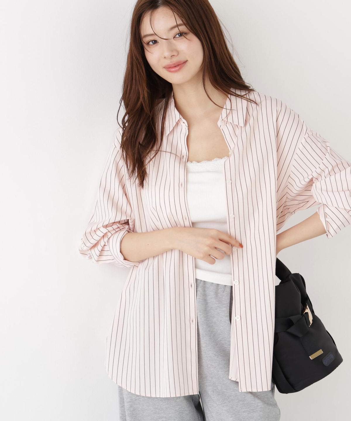 165cm 着用サイズ:FR