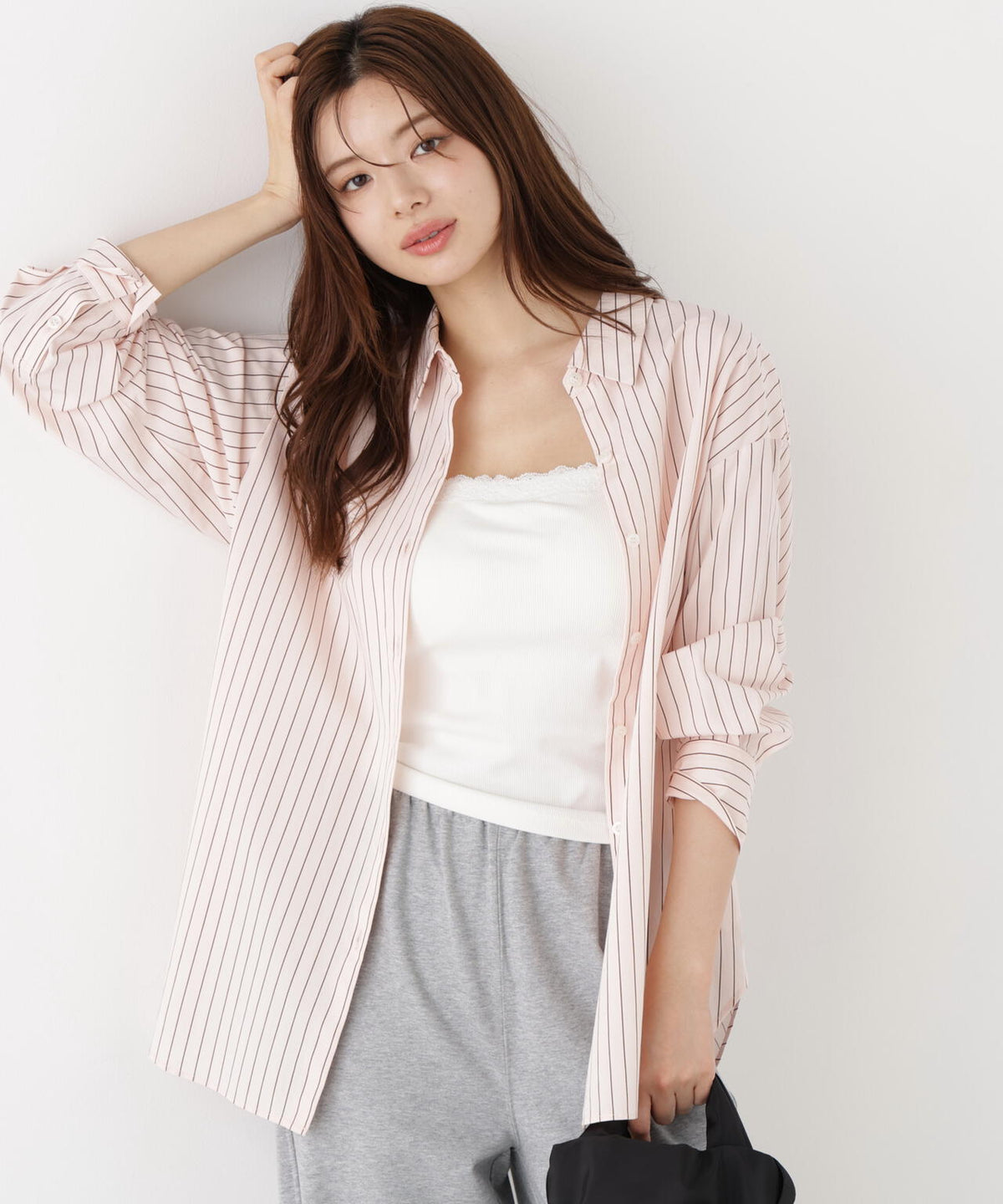 165cm 着用サイズ:FR
