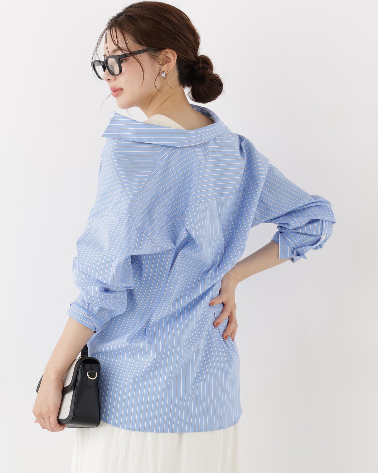165cm 着用サイズ:FR