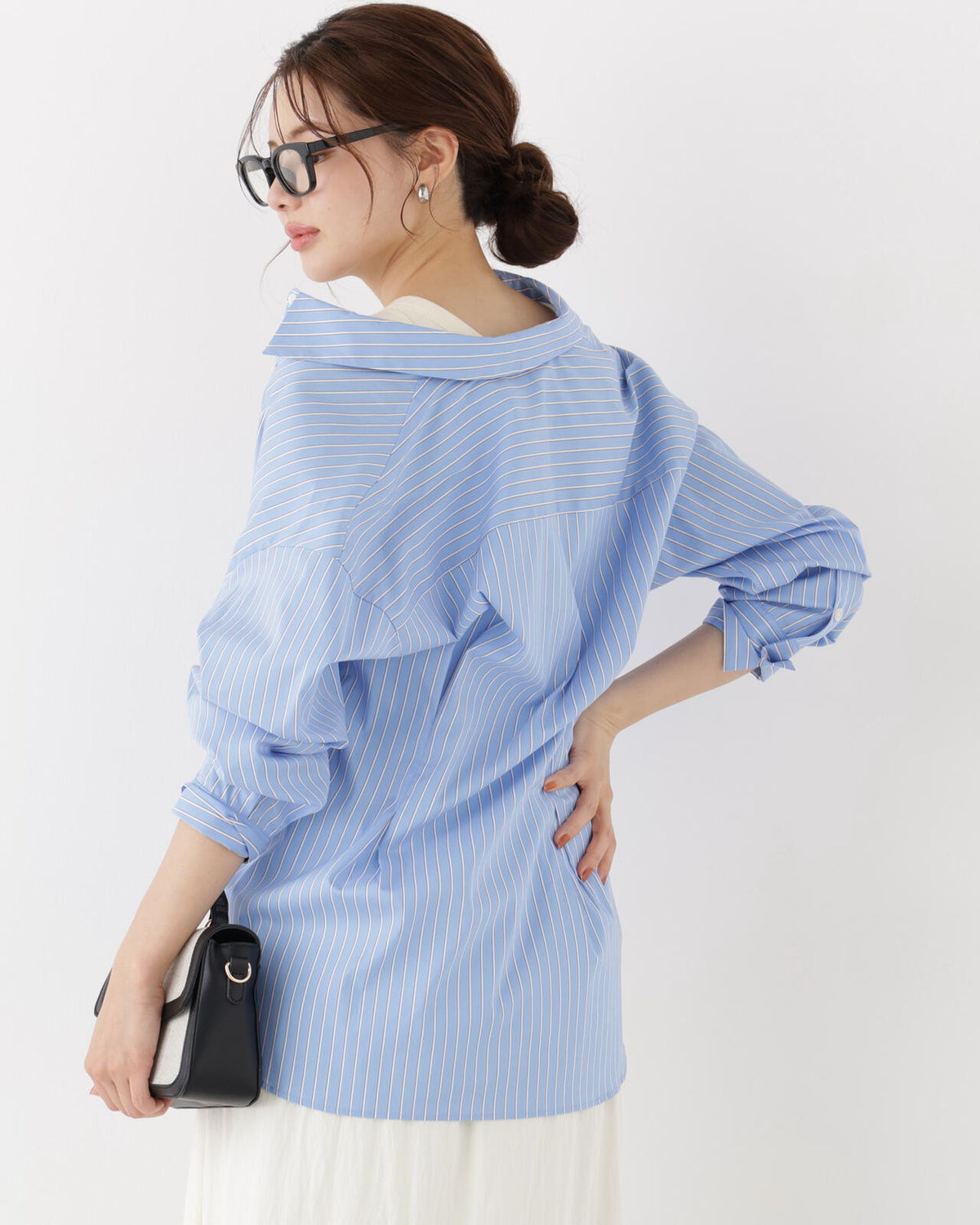 165cm 着用サイズ:FR