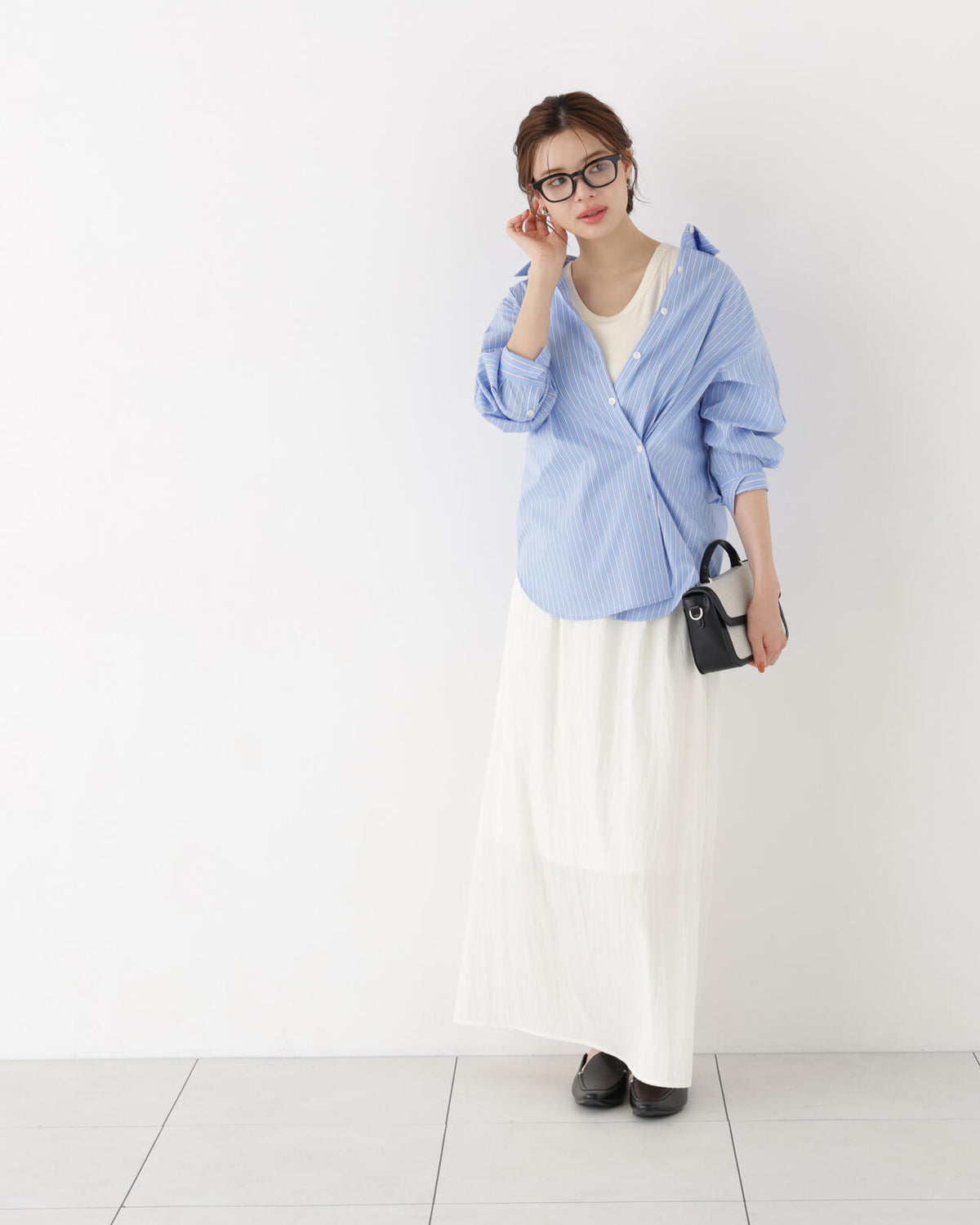 165cm 着用サイズ:FR