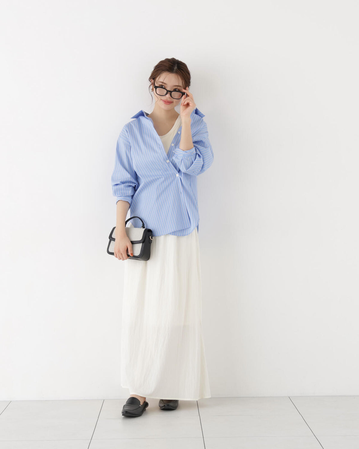 165cm 着用サイズ:FR