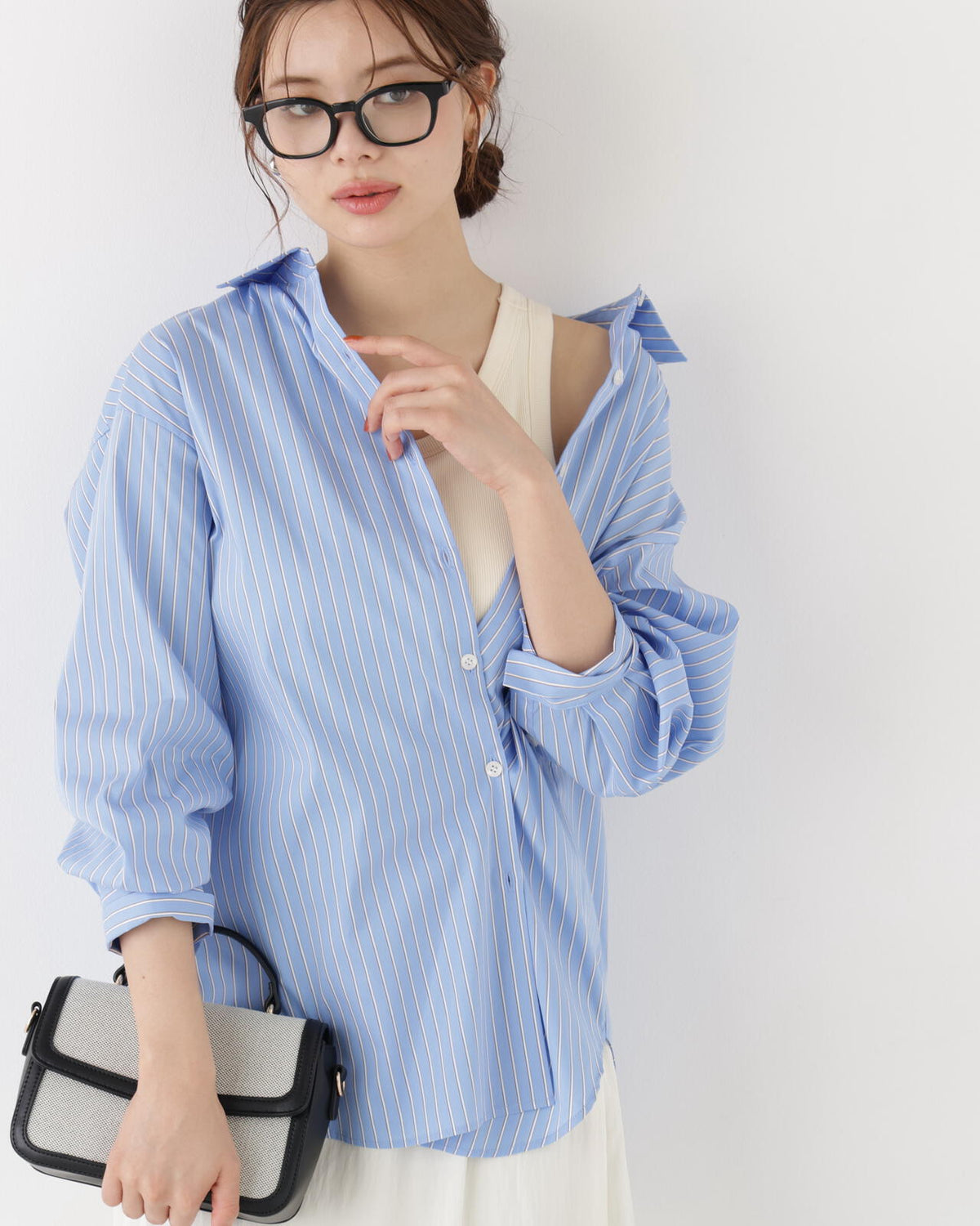 165cm 着用サイズ:FR
