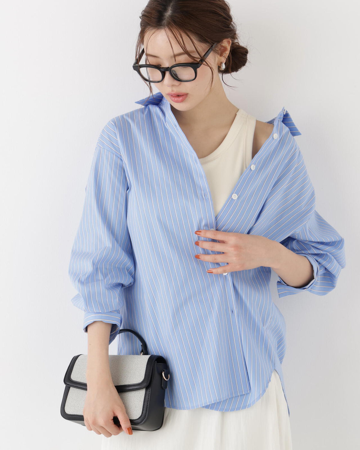 165cm 着用サイズ:FR