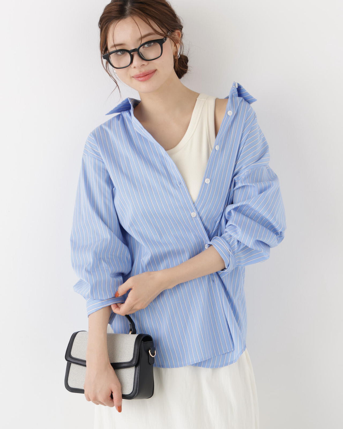 165cm 着用サイズ:FR