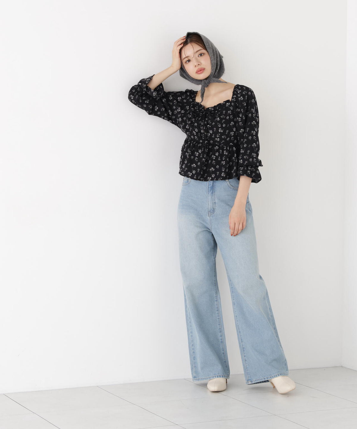 165cm 着用サイズ:FR