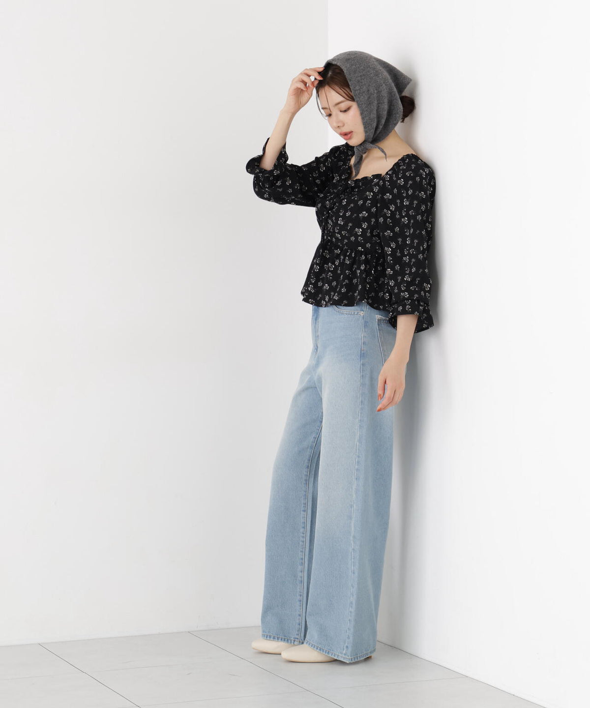 165cm 着用サイズ:FR