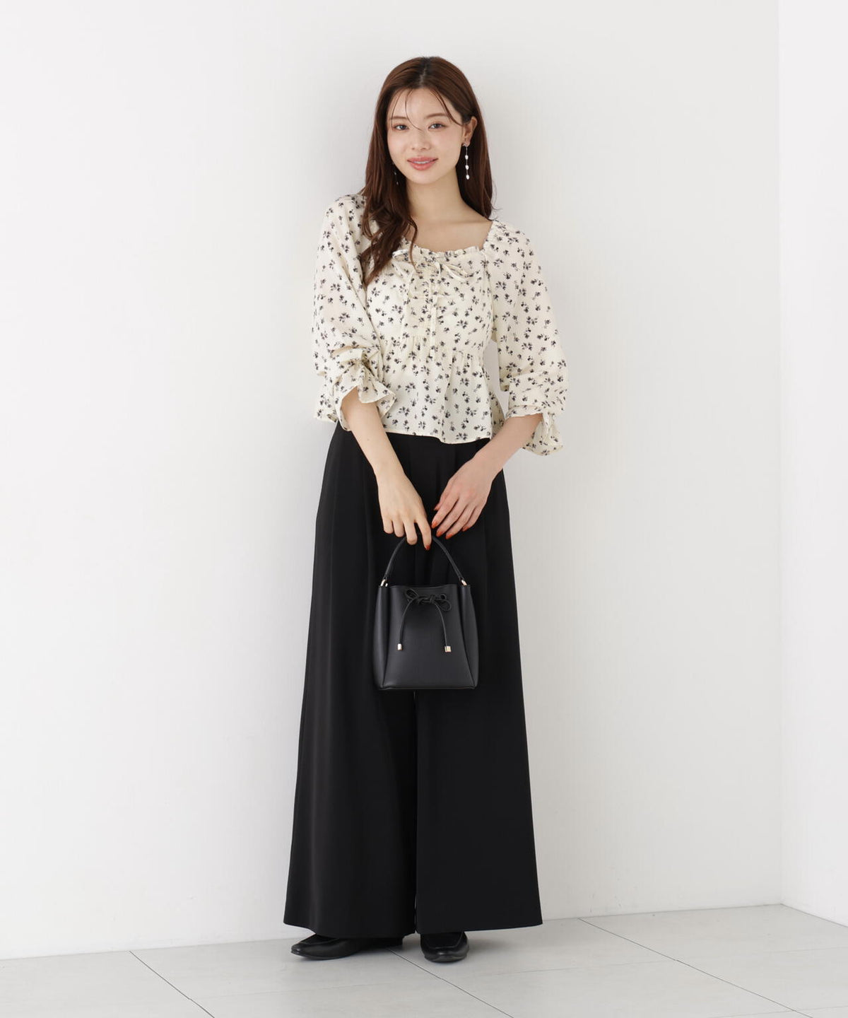 165cm 着用サイズ:FR