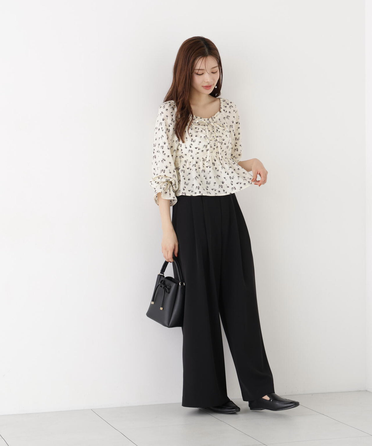 165cm 着用サイズ:FR