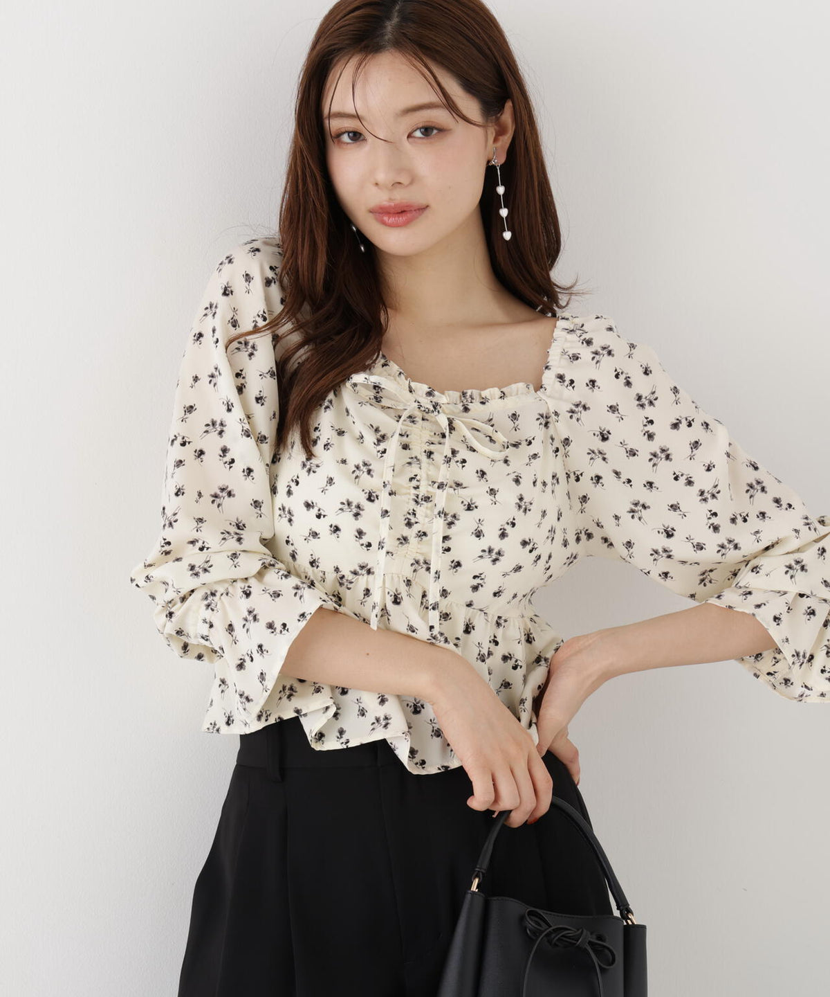 165cm 着用サイズ:FR