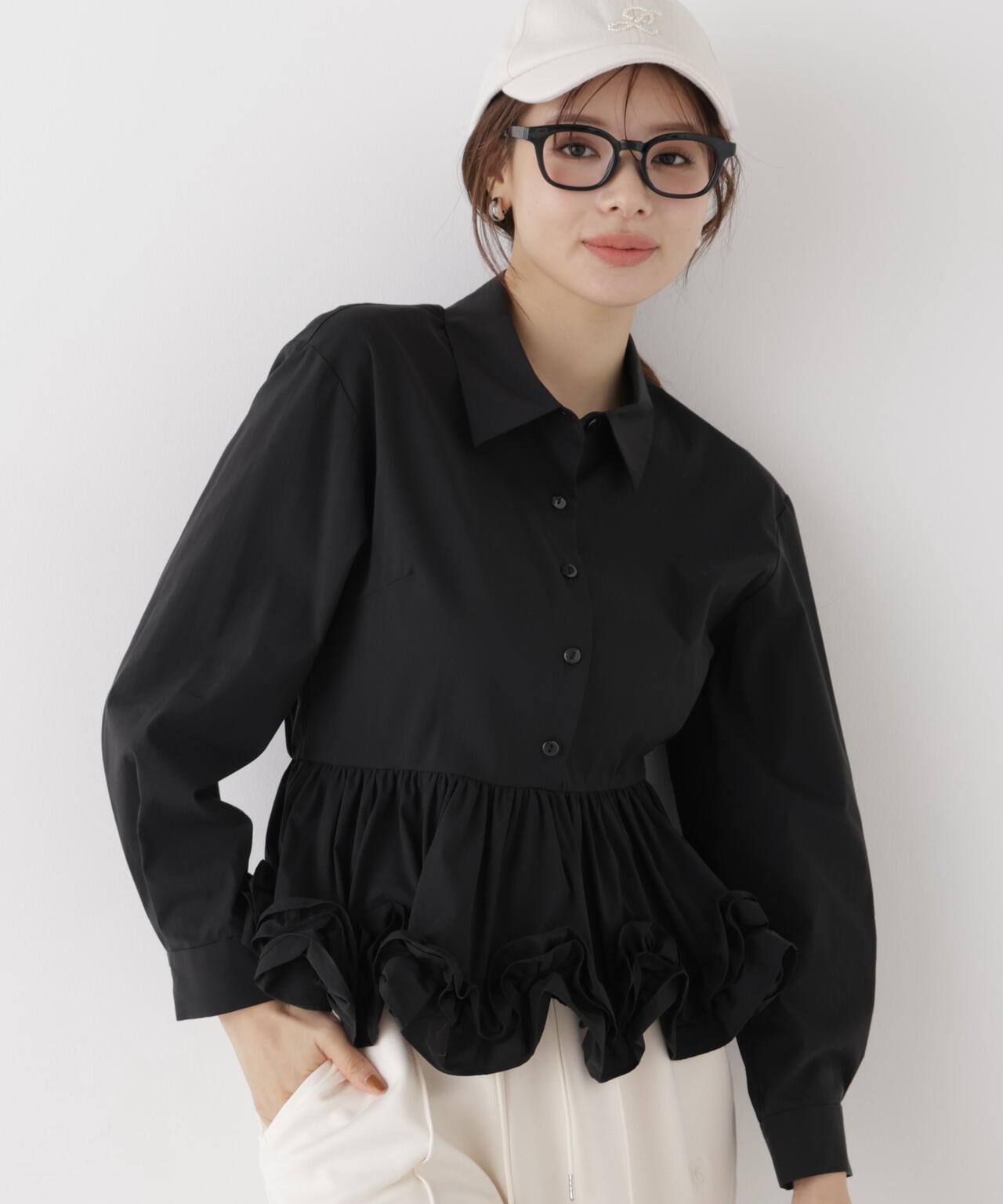 165cm 着用サイズ:FR