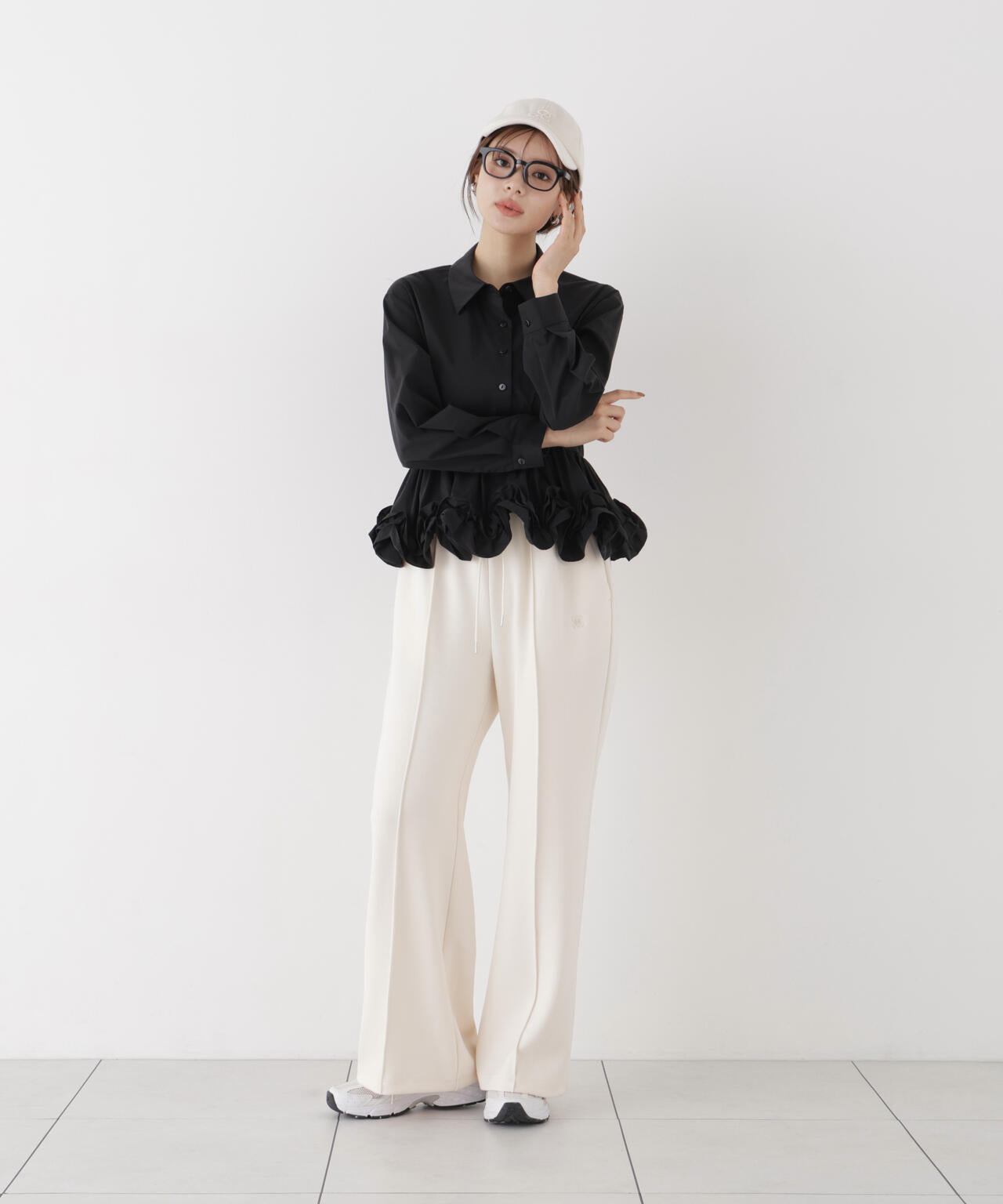 165cm 着用サイズ:FR