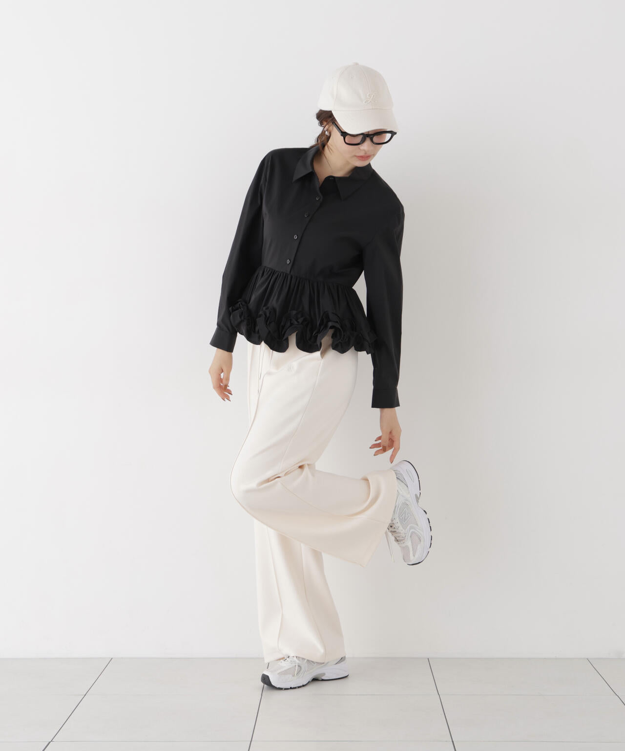 165cm 着用サイズ:FR