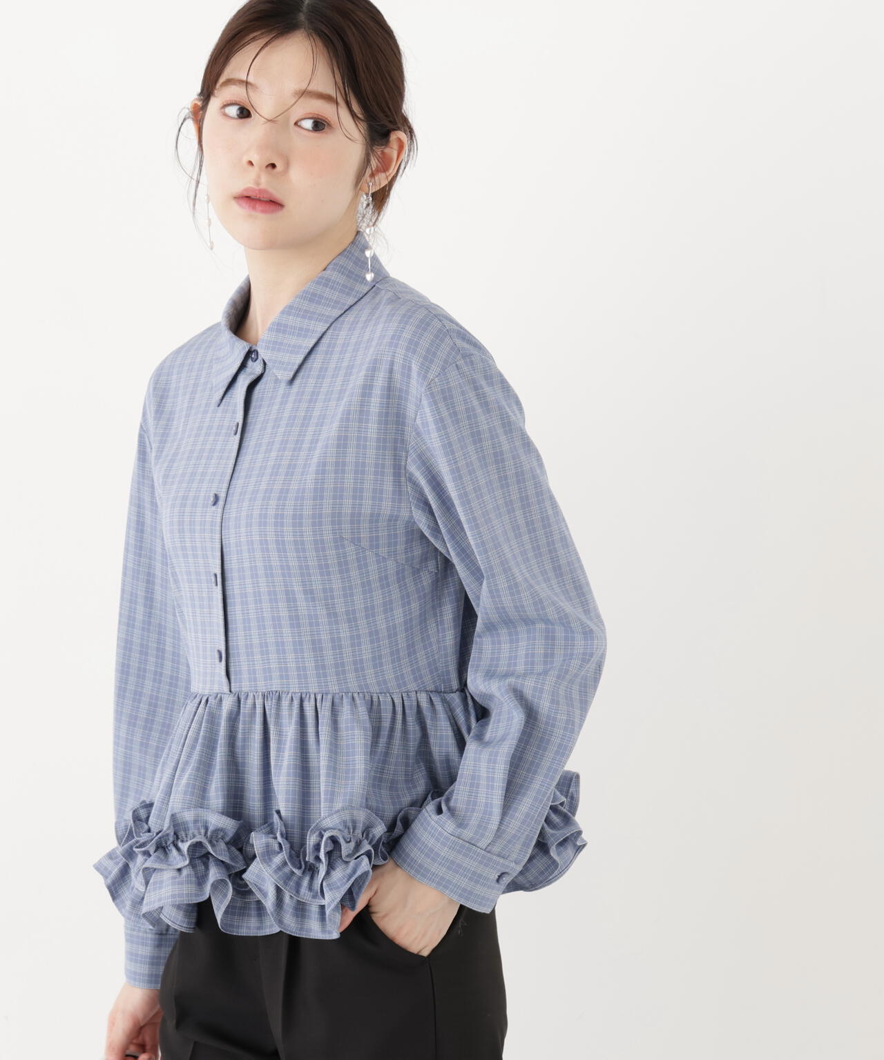 167cm 着用サイズ:FR