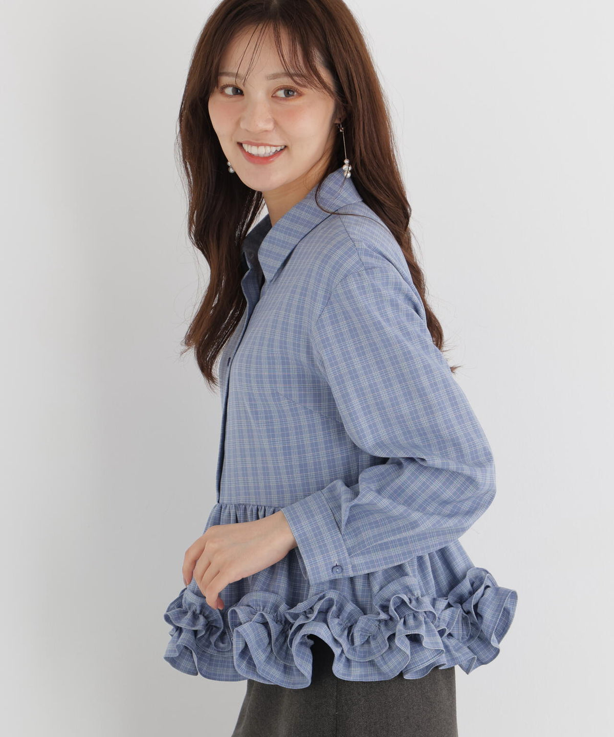 167cm 着用サイズ:FR