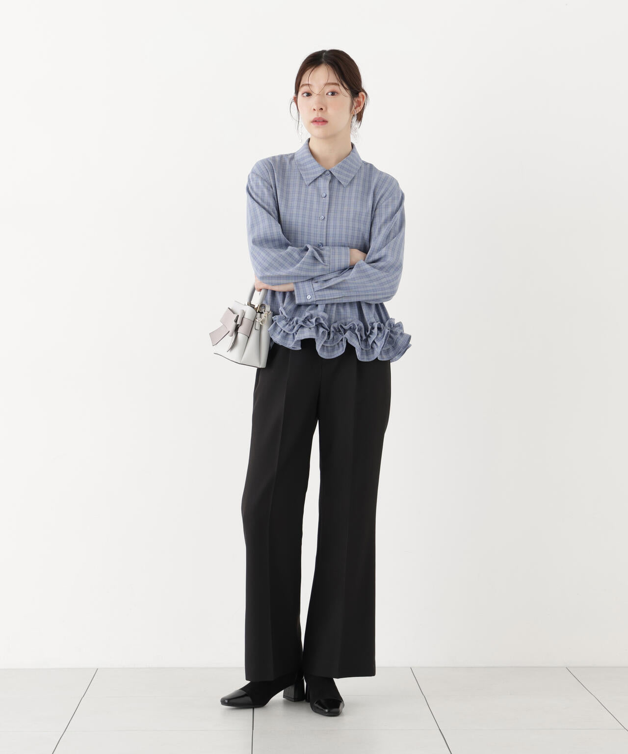 167cm 着用サイズ:FR