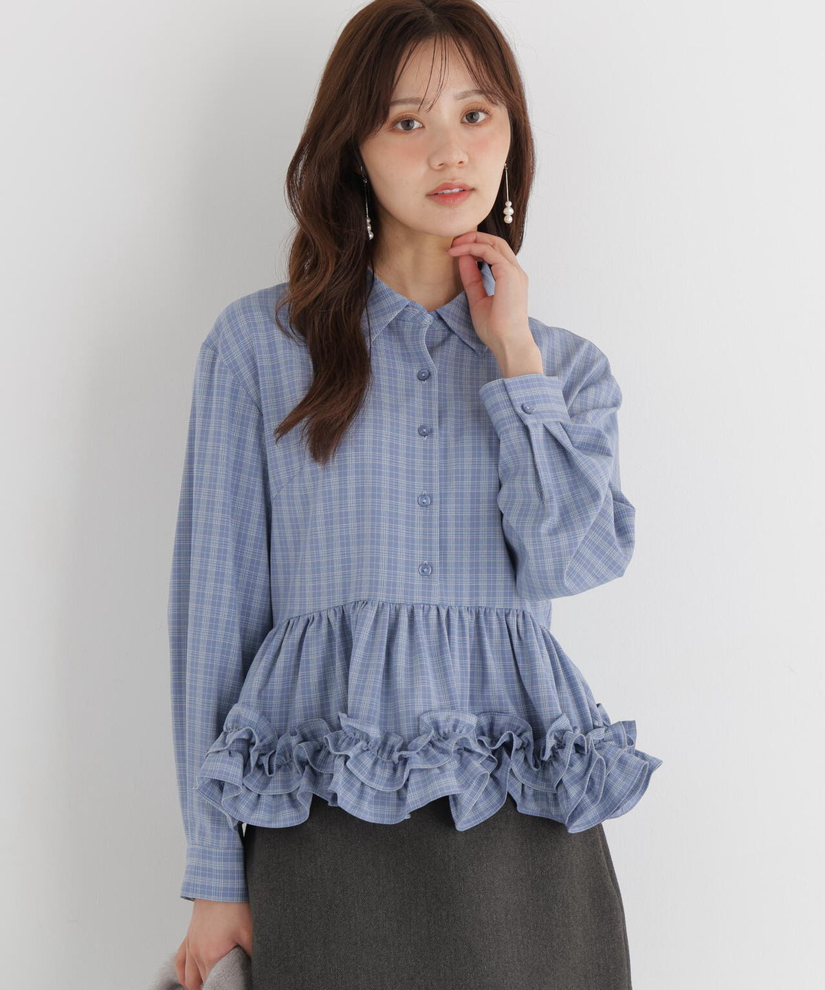 167cm 着用サイズ:FR