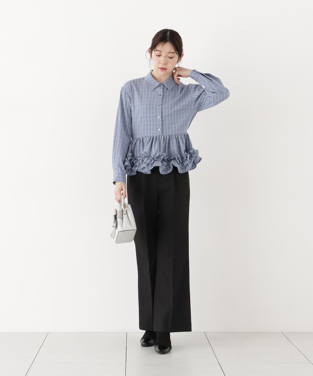 167cm 着用サイズ:FR