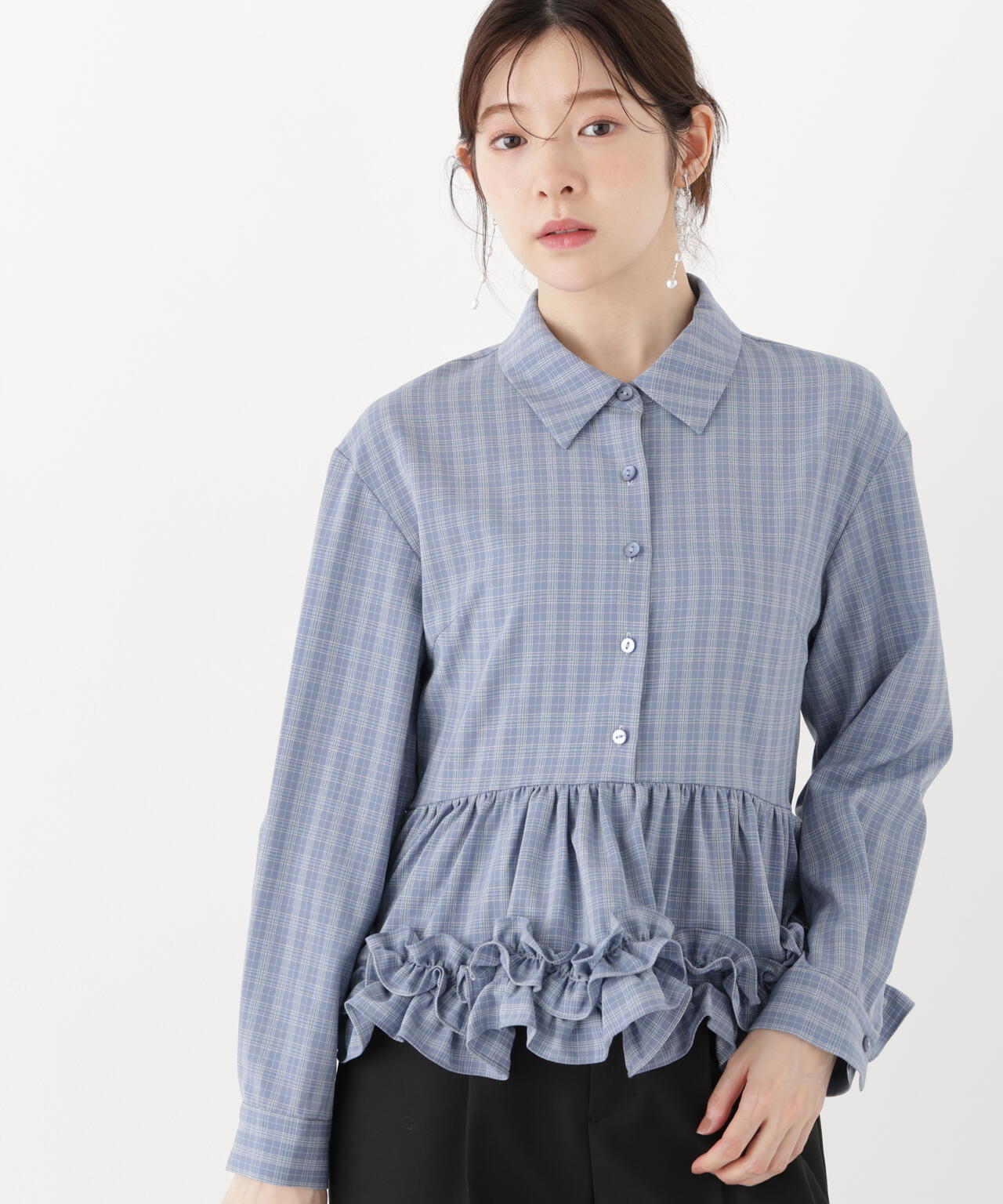 167cm 着用サイズ:FR