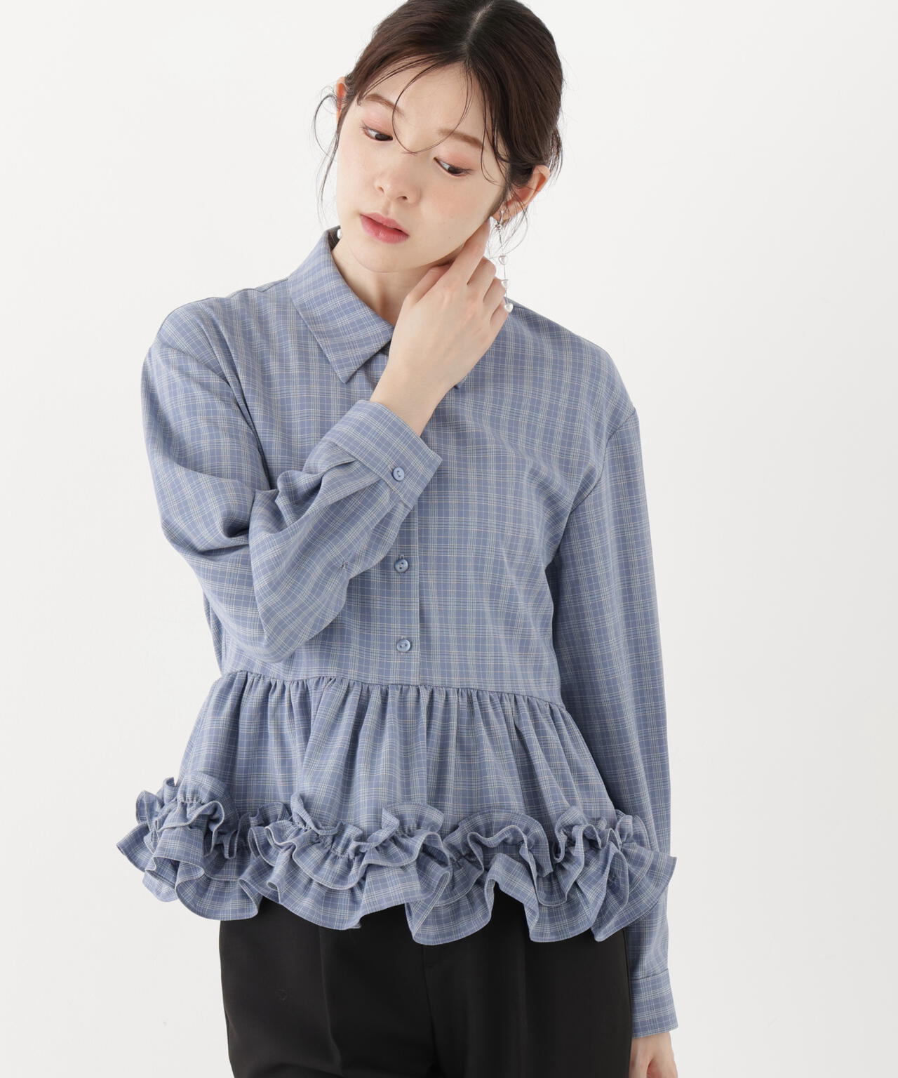 167cm 着用サイズ:FR