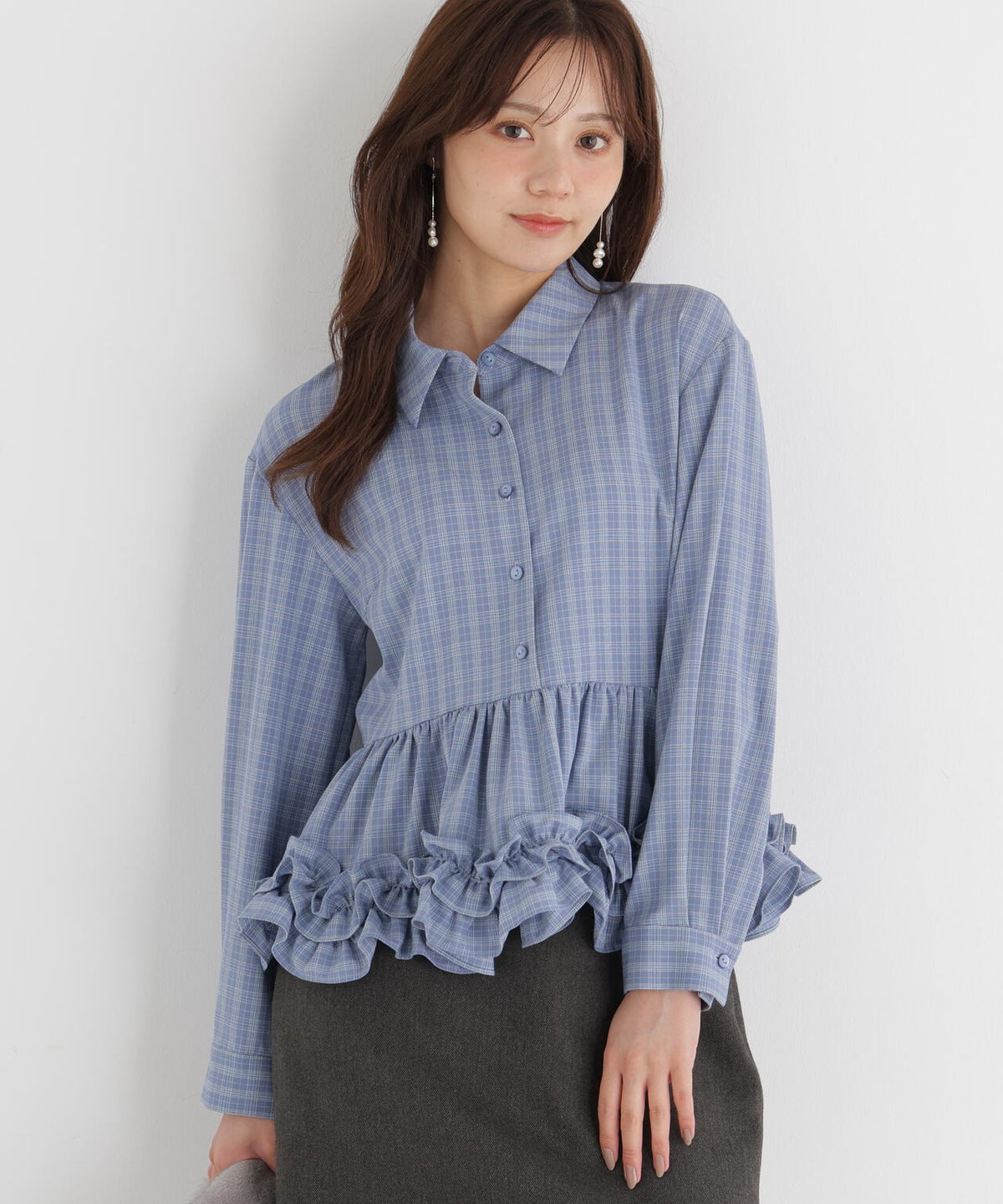 167cm 着用サイズ:FR