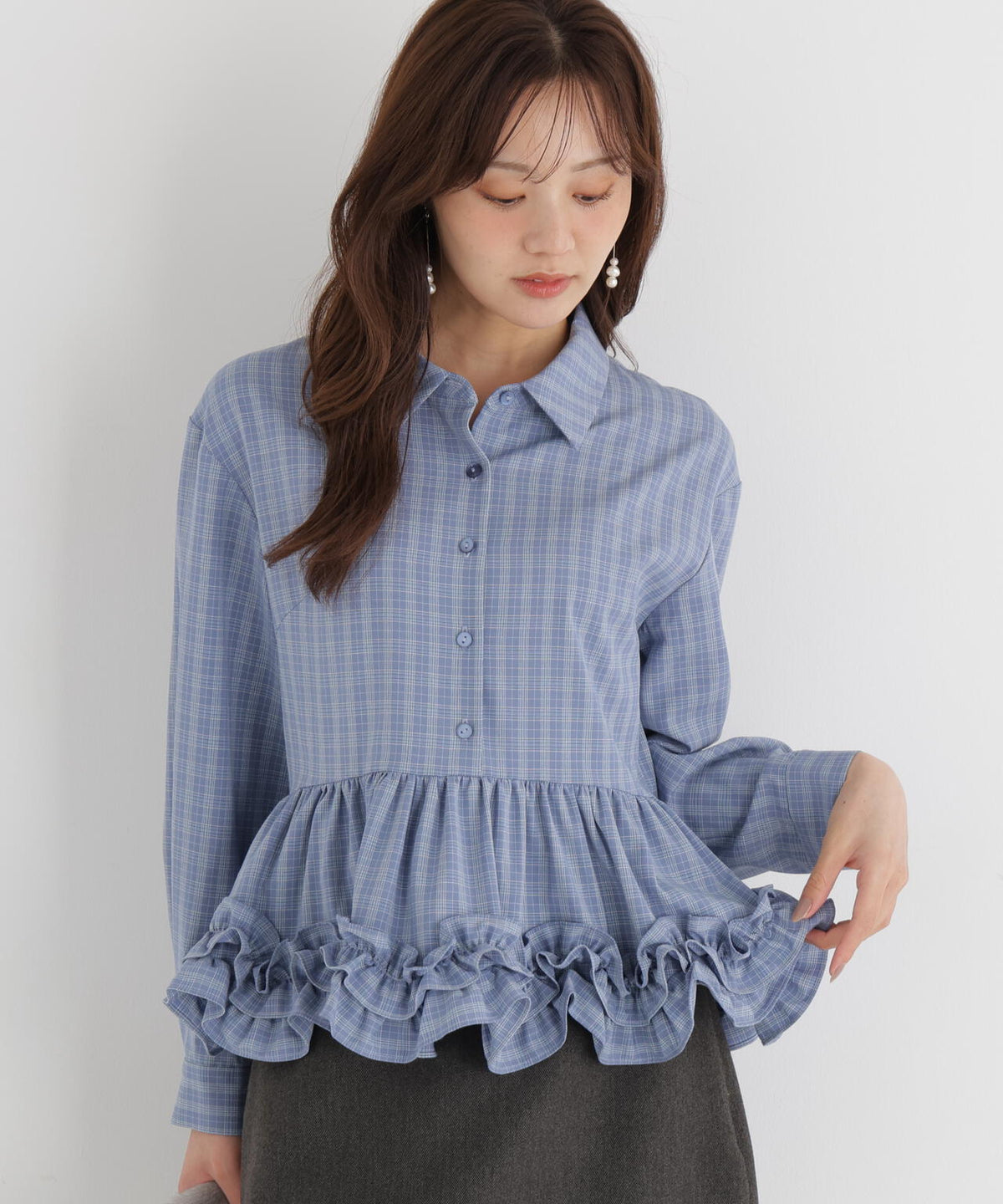 167cm 着用サイズ:FR