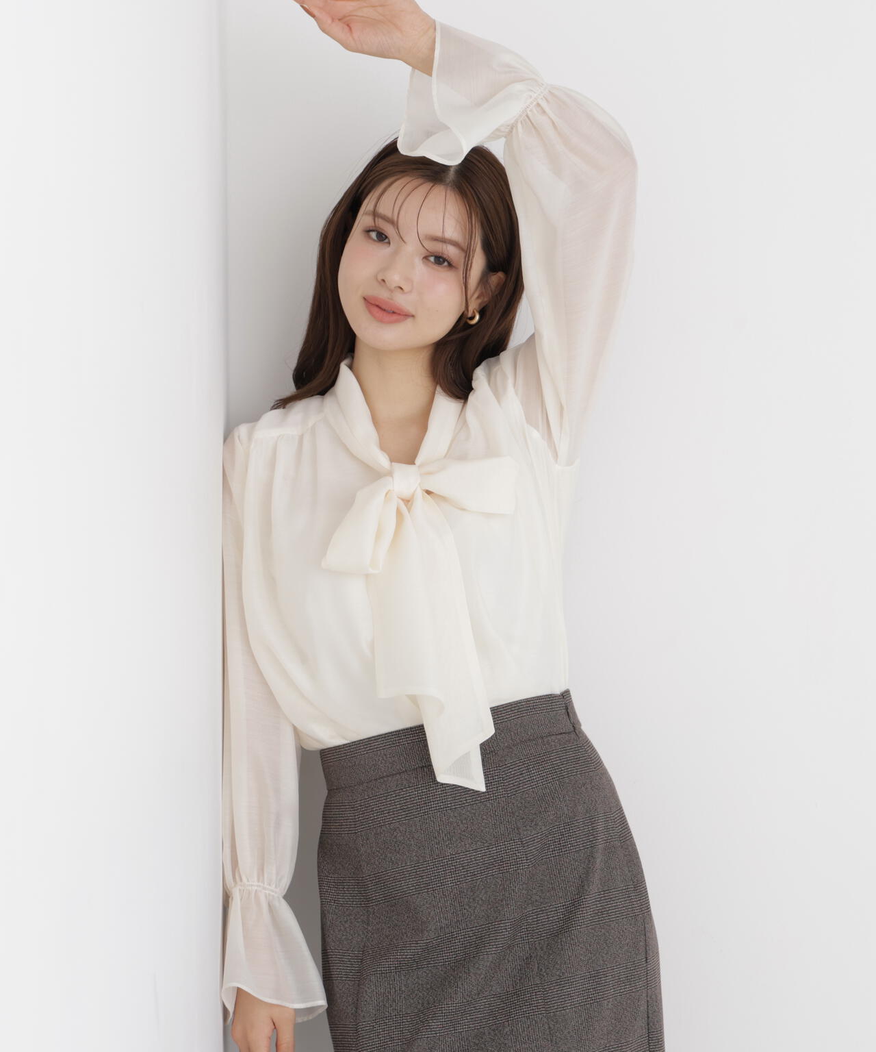 167cm 着用サイズ:M