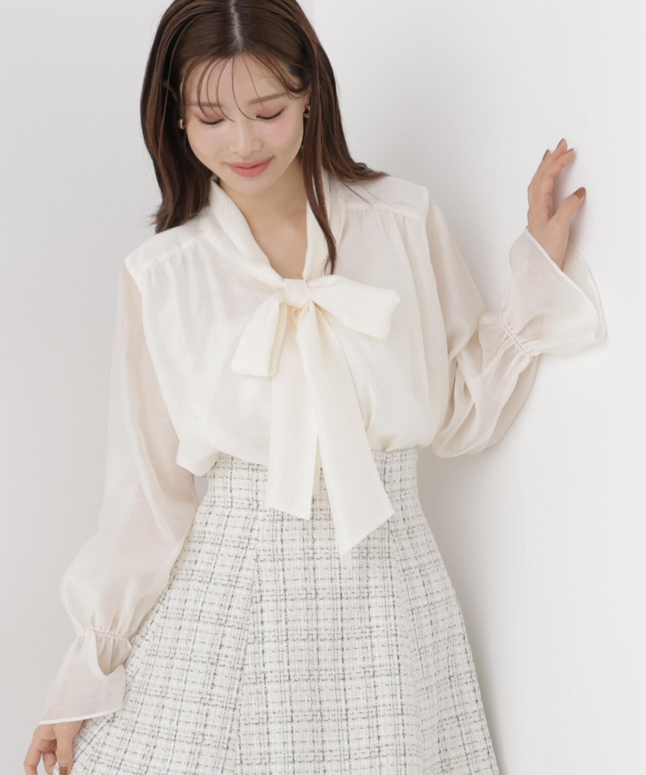 167cm 着用サイズ:M