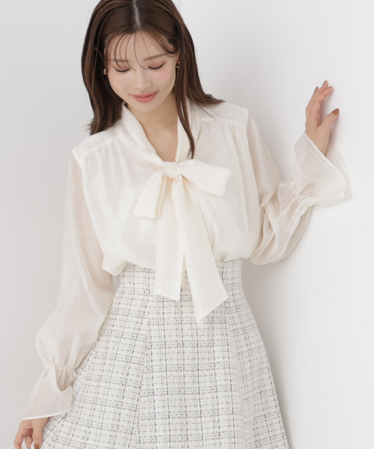167cm 着用サイズ:M