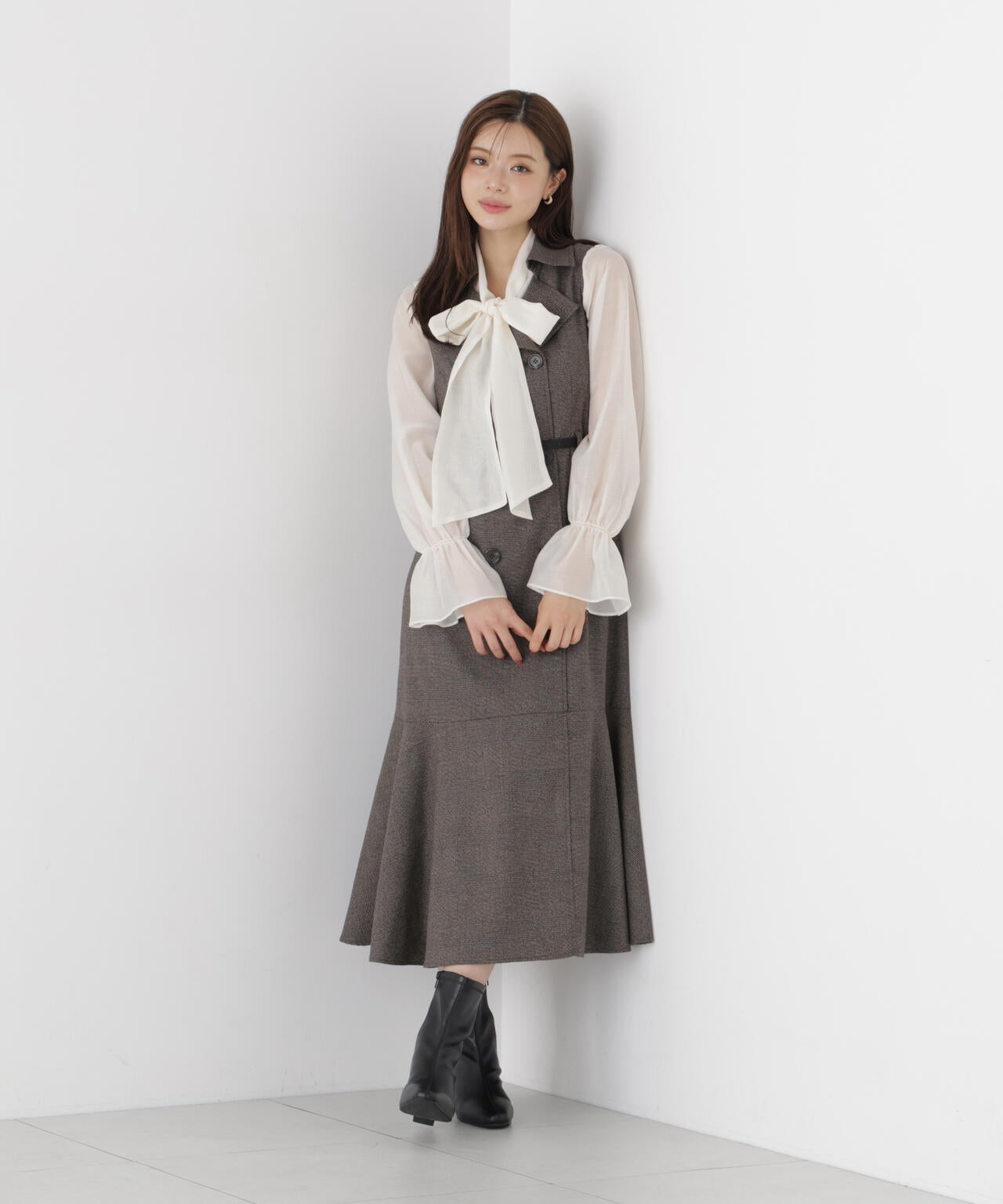 167cm 着用サイズ:M